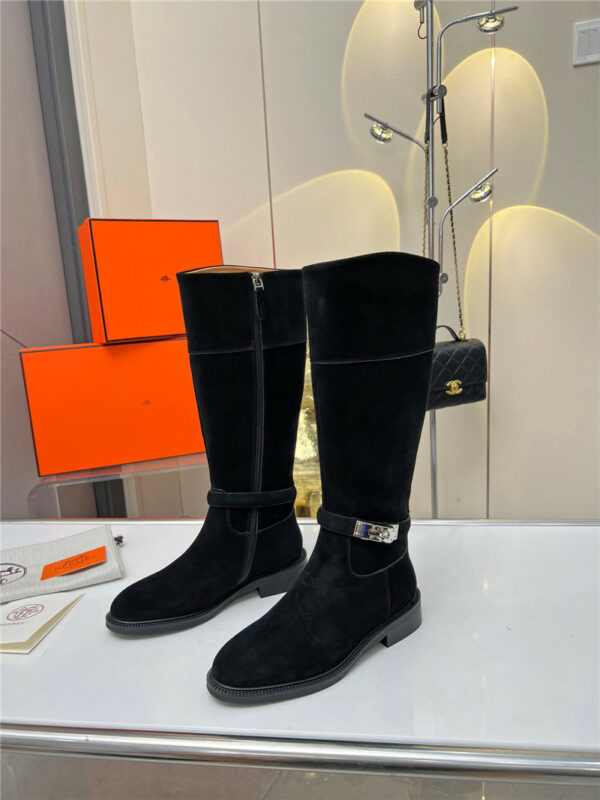 Hermès new classic boots
