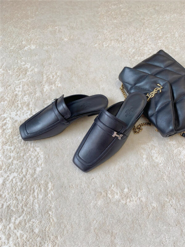 Hermès casual mules slippers
