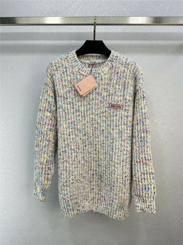 miumiu knitted top
