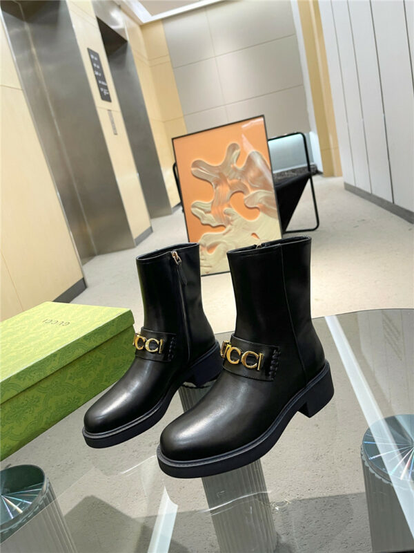 gucci new autumn and winter women's martin boots