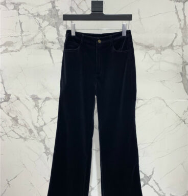 YSL simple and versatile suit pants