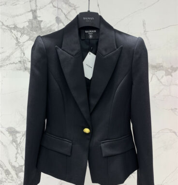 Balmain wool waisted suit