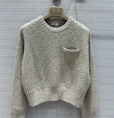Brunello Cucinelli new cashmere sweater for autumn and winter