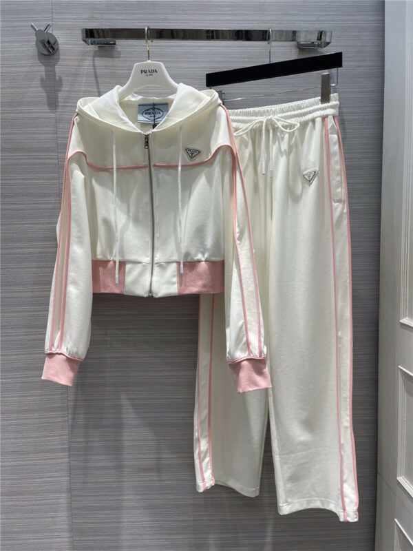 prada early autumn limited new sports style suit