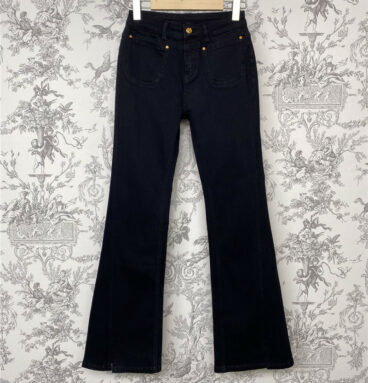 chanel new bootcut jeans