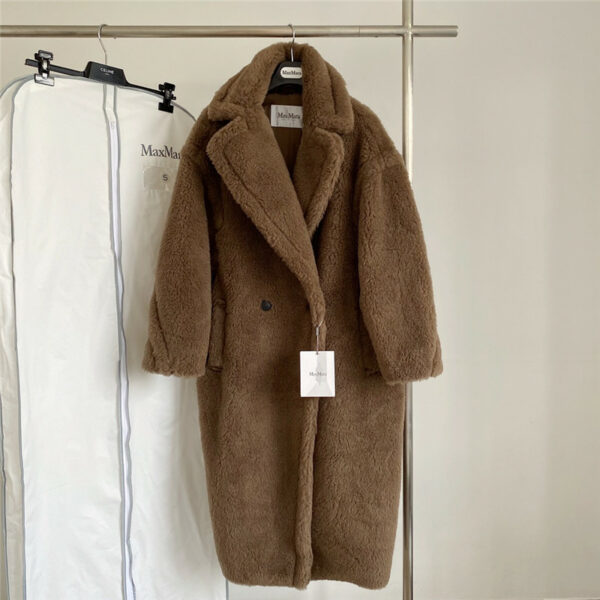 MaxMara Teddy Bear Classic Coat