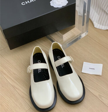 Chanel new autumn and winter Mary Jane shoes