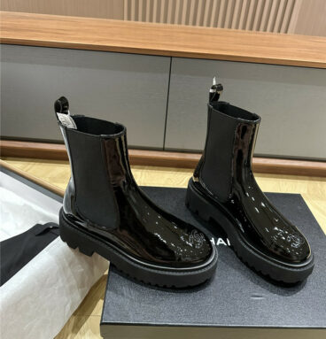 chanel chelsea boots