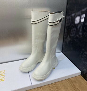 dior catwalk new haute couture series women's boots