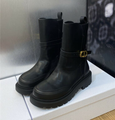 Dior new Empreinte series women's short boots