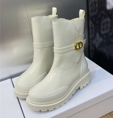Dior new Empreinte series women's short boots