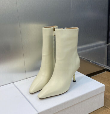 dior haute couture series aura high heel women's short boots