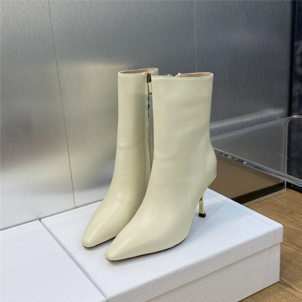dior haute couture series aura high heel women's short boots