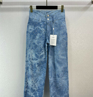 chanel new casual fashionable jeans