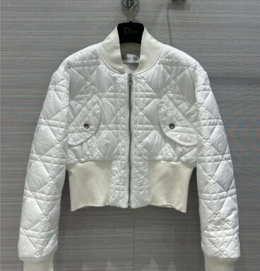dior new product dior cannage quilted quilted waist jacket
