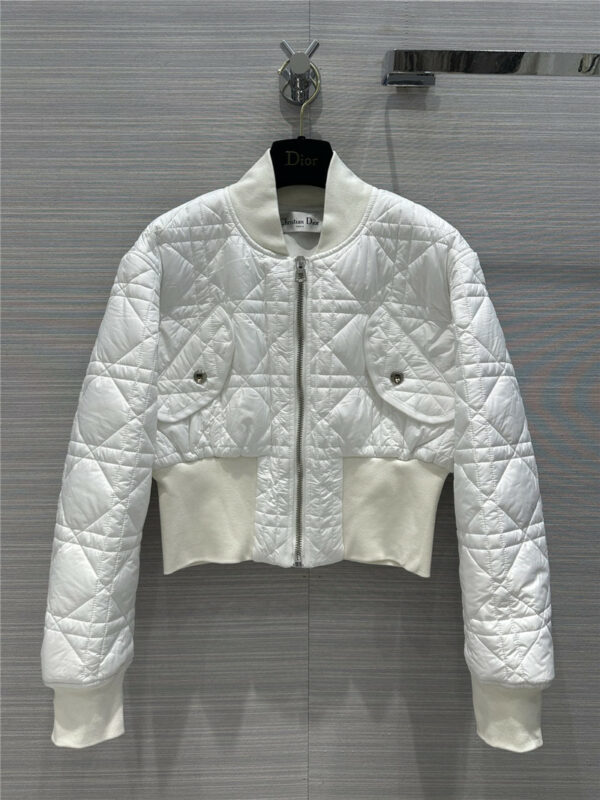 dior new product dior cannage quilted quilted waist jacket