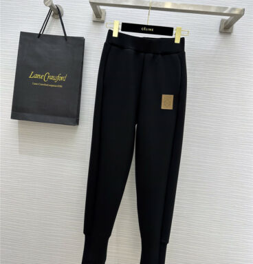 loewe lazy and casual slimming trousers