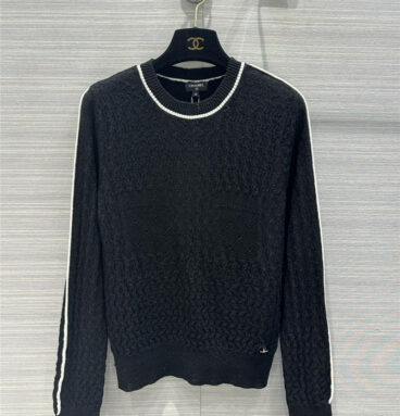 chanel cashmere top
