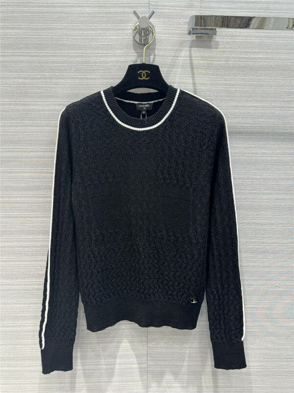 chanel cashmere top