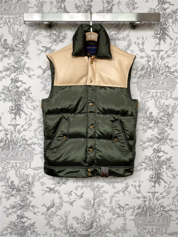 louis vuitton LV new autumn and winter cotton vest