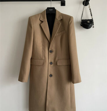 Celine Maillard style old money style brown jacket