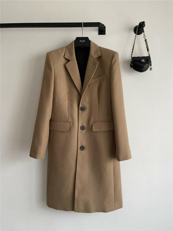 Celine Maillard style old money style brown jacket