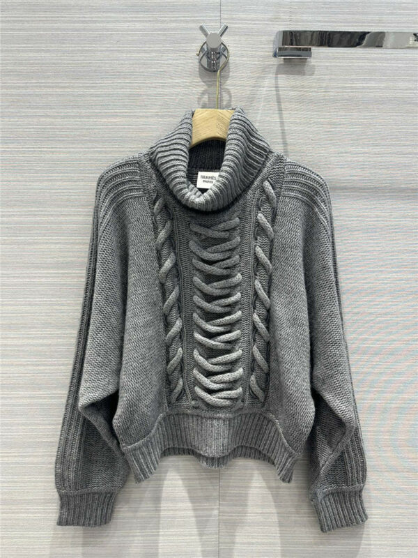 Hermès turtleneck cashmere sweater