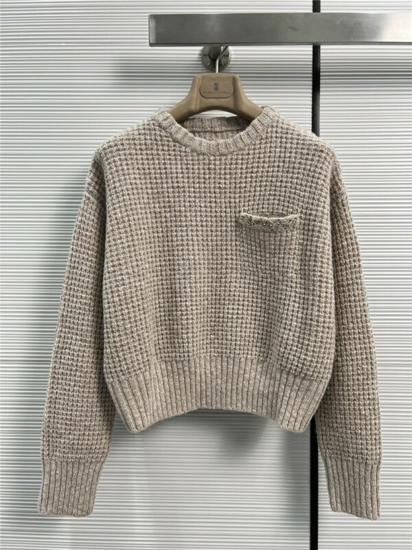 Brunello Cucinelli new cashmere sweater