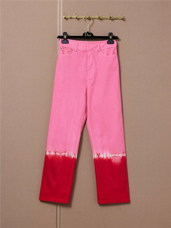 dior new straight trousers