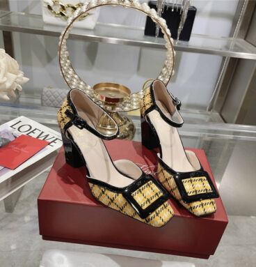 dior new high heel mary jane shoes