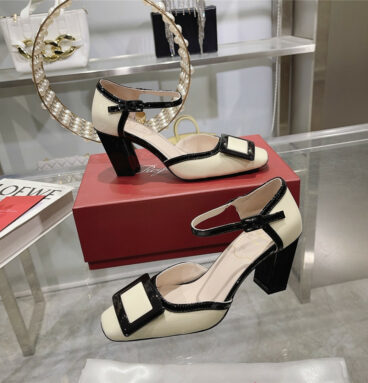 dior new high heel mary jane shoes