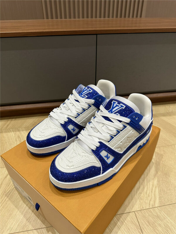 louis vuitton LV trainer sneakers