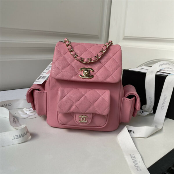 chanel backpack small