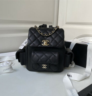chanel backpack small