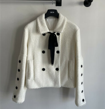 dior wool nylon jacket