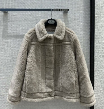 MaxMara alpaca jacket