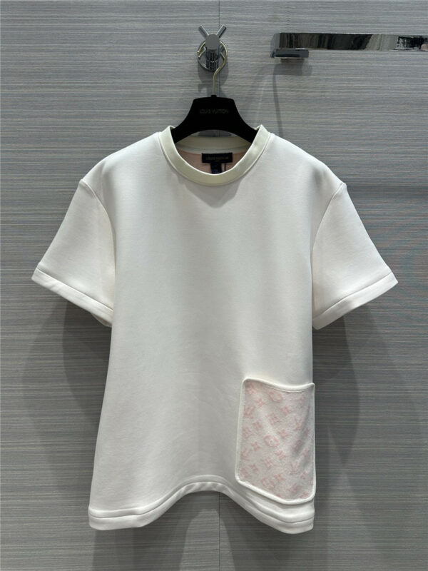 louis vuitton LV new color series short-sleeved dress