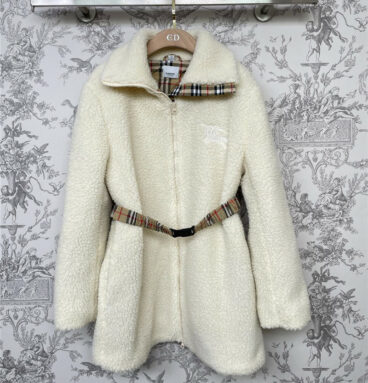 Burberry new lambswool jacket