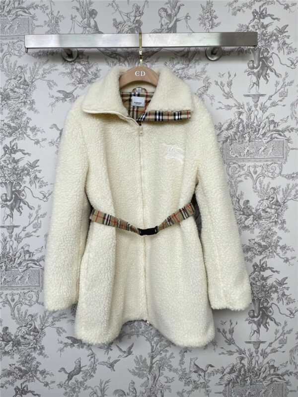 Burberry new lambswool jacket