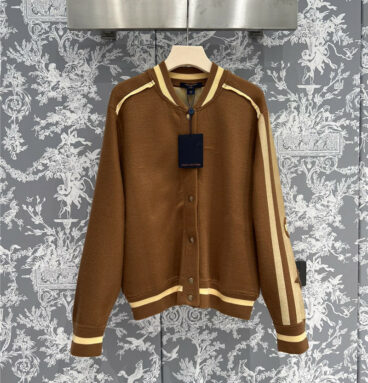 louis vuitton LV early spring new wool jacket