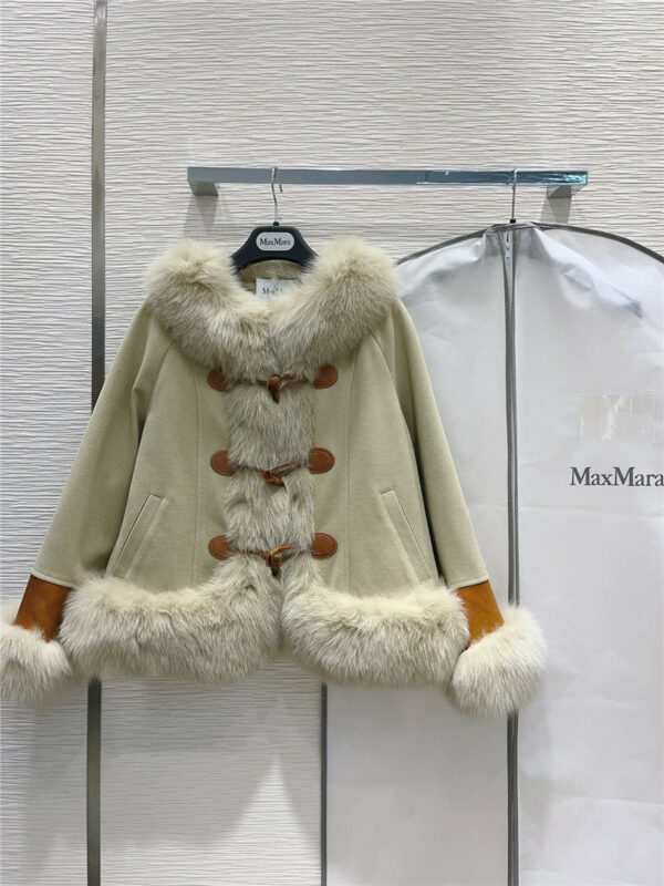 MaxMara handmade jacket