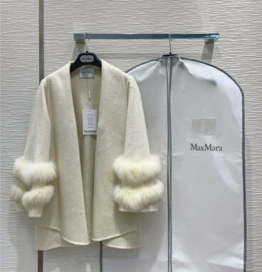 MaxMara handmade jacket