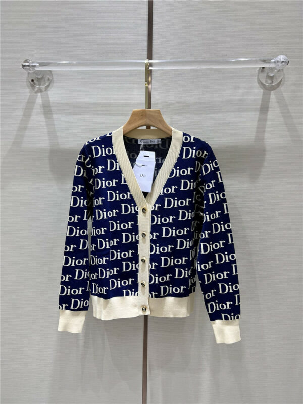 dior latest collection of sweaters