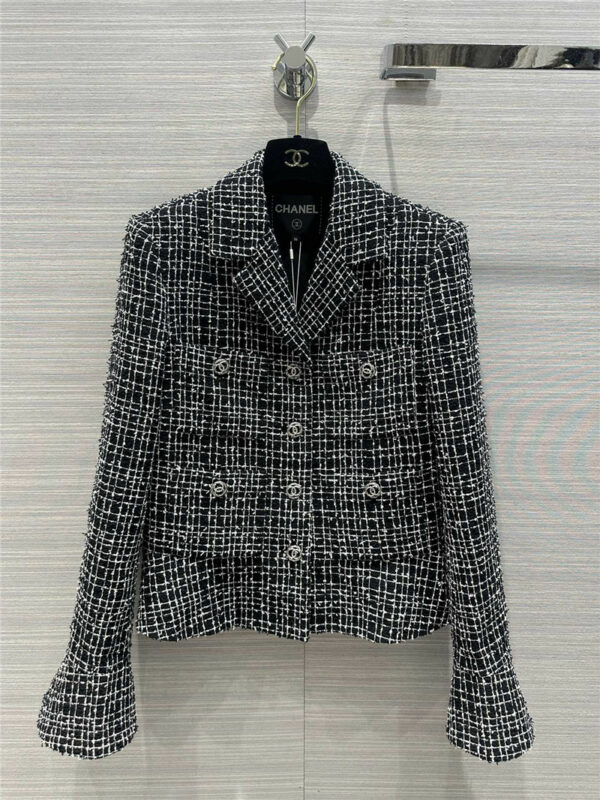 chanel classic tweed blazer