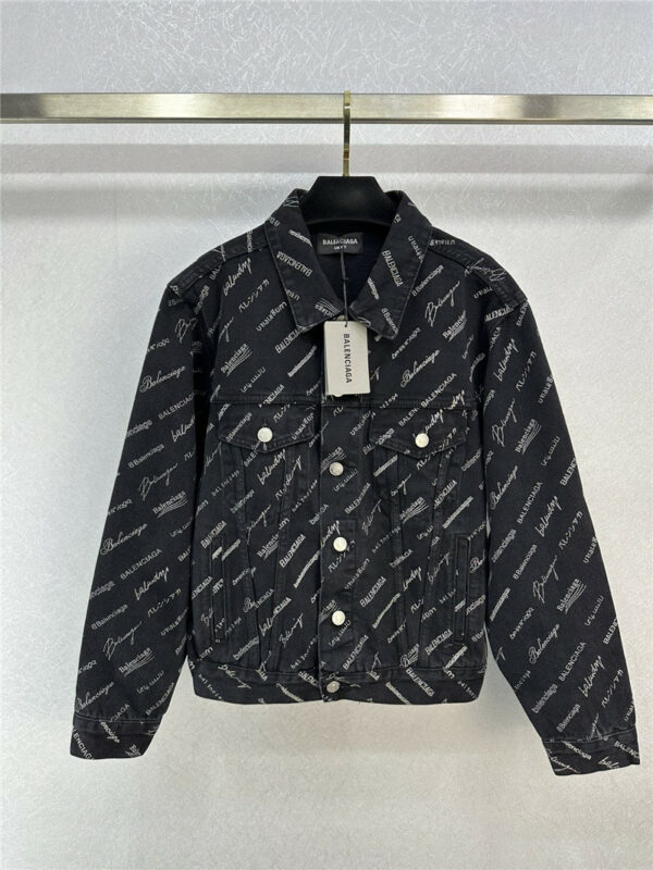 Balenciaga vintage denim jacket