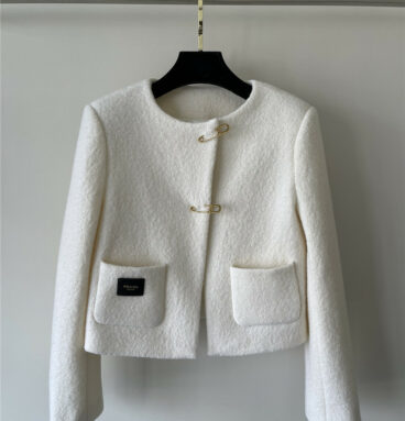 prada new wool short jacket