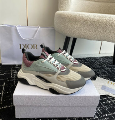 dior couple casual sneakers
