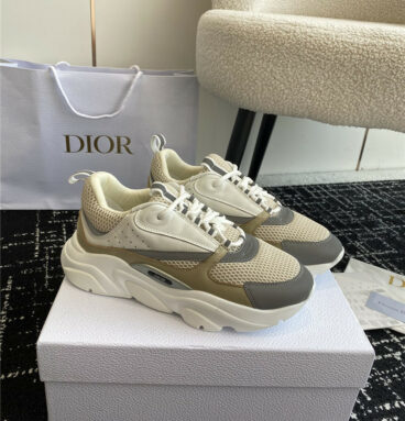 dior couple casual sneakers