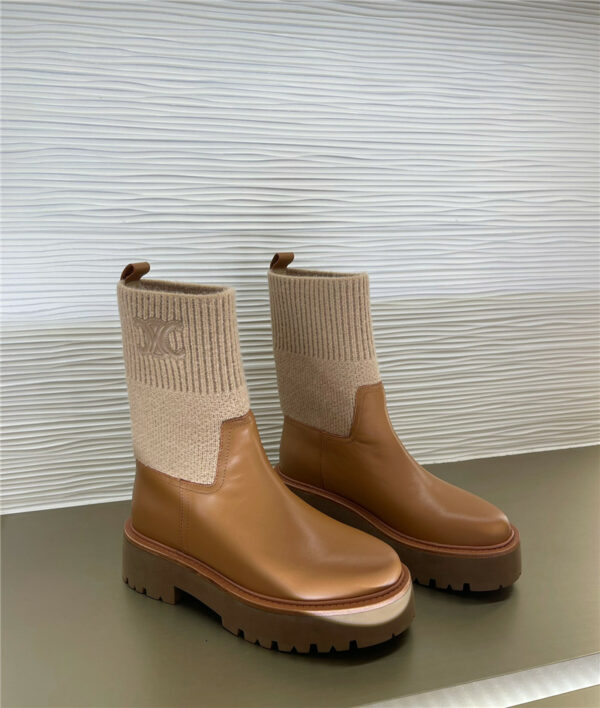 celine autumn and winter style boots
