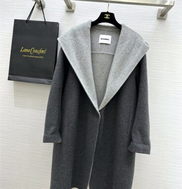 jil sander new wool coat